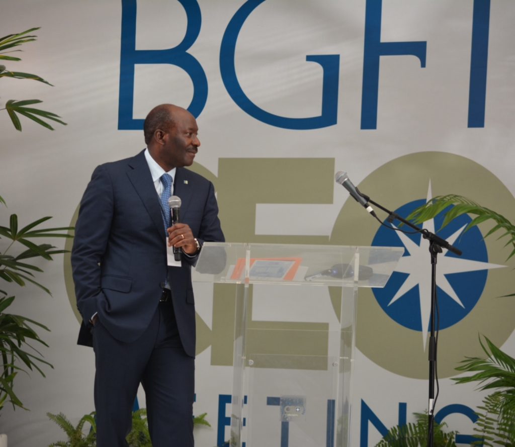 Henri-Claude Oyima - BGFI Bank - Bénin Révélé Mag