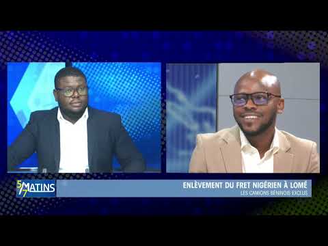 « [le-debat]-« exclusion-des-camions-beninois-de-l’enlevement-du-fret-nigerien-a-lome-:-quels-effets-? » »-[video]