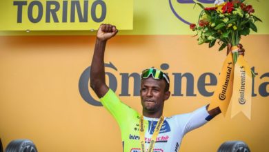 Photo of Dix choses à savoir sur Biniam Girmay, le premier sprinter noir à entrer dans l’histoire du Tour de France