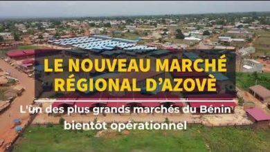 Photo of « Marché régional d’Azovè : Une promesse vaine par le passé, devenue une réalité sous Patrice TALON » [Vidéo]